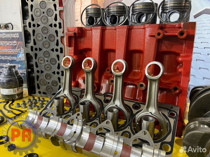 Двигатель Камминз (Cummins ISF 2.8) на Газель