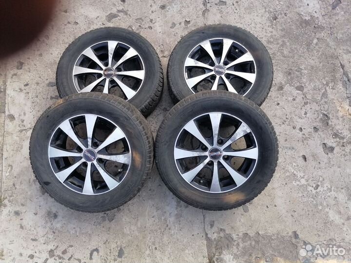 Колёса в сборе
