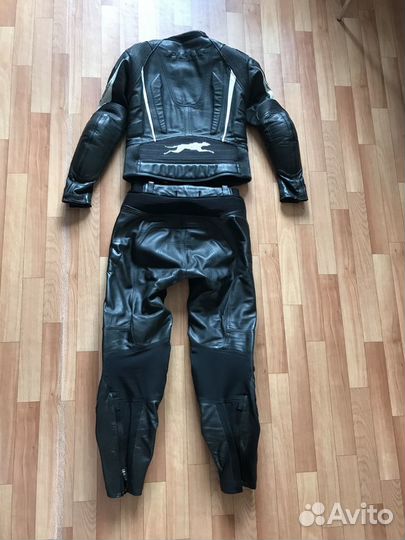 Мотокомбинезон мотоэкипировка FLM мужской