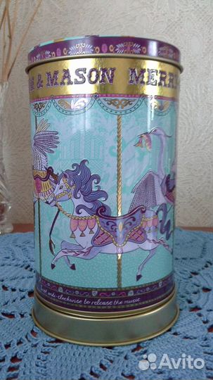 Жестяные банки Fortnum&Mason