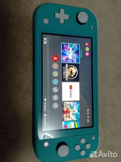 Обмен.Nintendo switch lite + игры