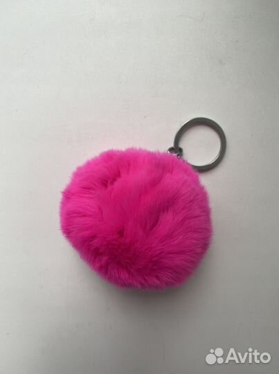 Брелок помпон