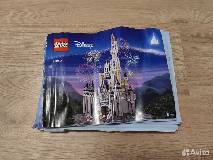 Конструктор Lego Disney 71040 Сказочный Замок