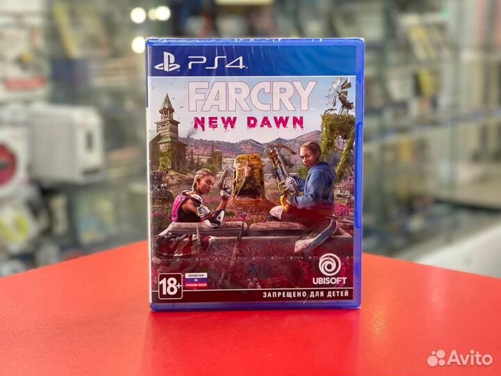 PS4 Far Cry New Dawn cusa-13886 (Полностью на русс