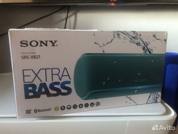 Колонка безпроводная Sony