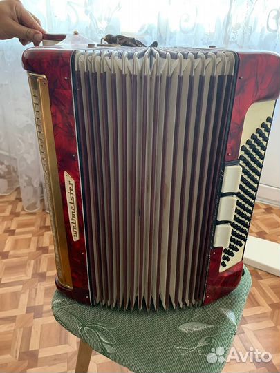 Аккордеон weltmeister festival