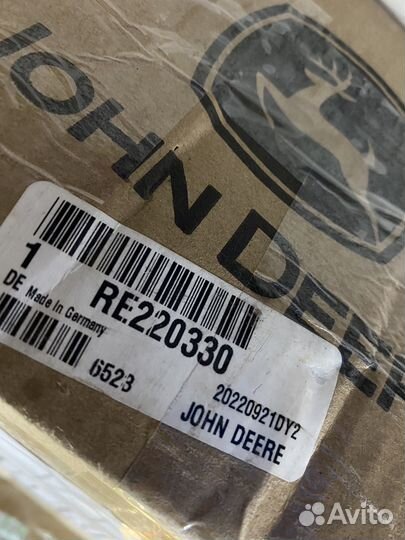 Джон Дир RE220330 Виско-привод вентилятора John De