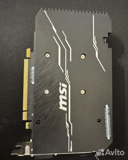 Msi gtx 1660 super ventus xs