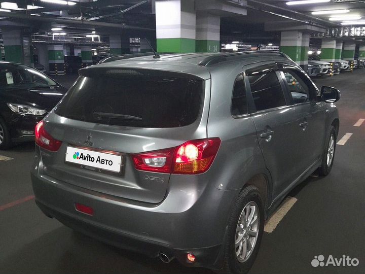 Mitsubishi ASX 1.8 CVT, 2014, 226 095 км