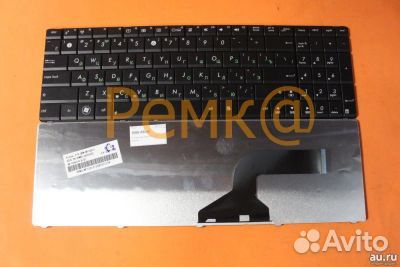 Клавиатура для ноутбука Asus K52 черная