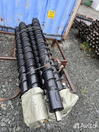 Комплекс полых равнопроходных шнеков кшр – 154/251