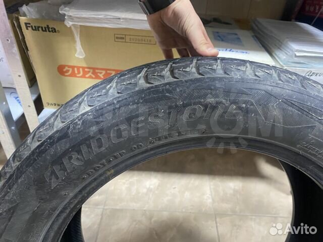 Bridgestone Blizzak DM-V2 225/55 R18