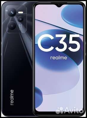 Realme c35 128gb