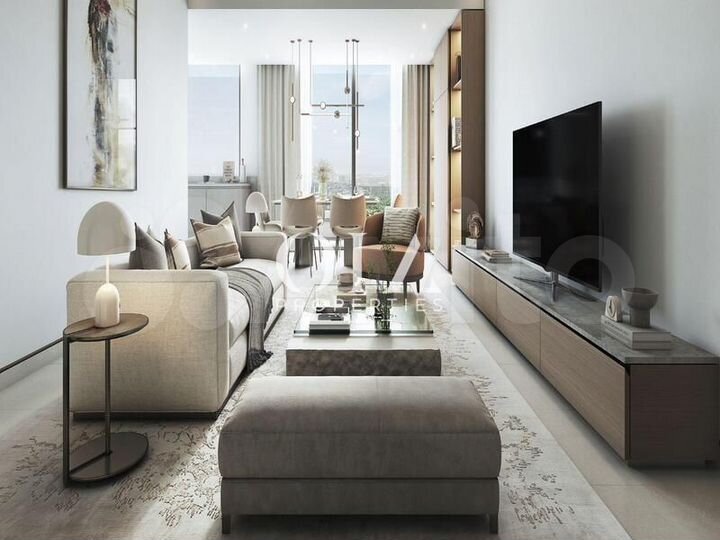 1-к. квартира, 46,4 м² (ОАЭ)