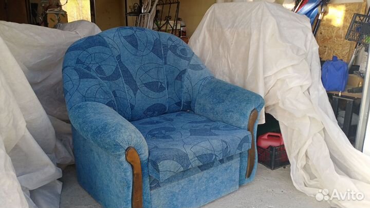 Кресло кровать бу