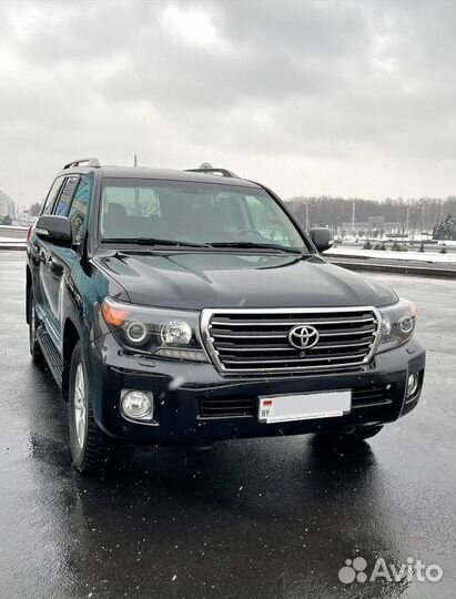 Автомобиль на запчасти Toyota Land Cruiser 200