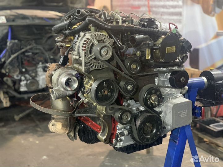 Моторы Cummins isf 2.8 на газели после кап.рем