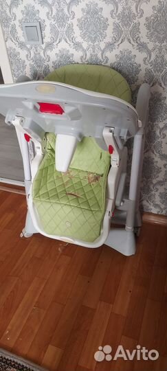 Стульчик для кормления happy baby