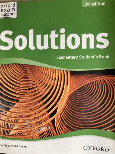 Solutions elementary studetnt's & workbook