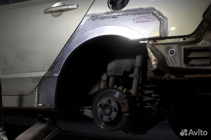 Арки ремонтные Ford Explorer 3