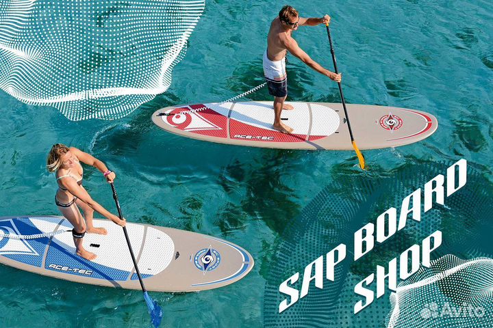 SUP (сап) Доска mishimo FLY AIR blue 11’ (335см)