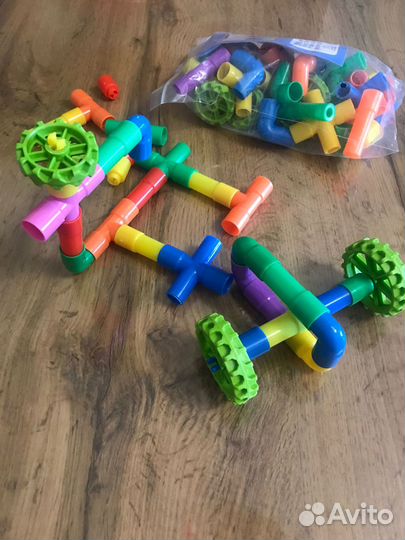 Детский конструктор трубы