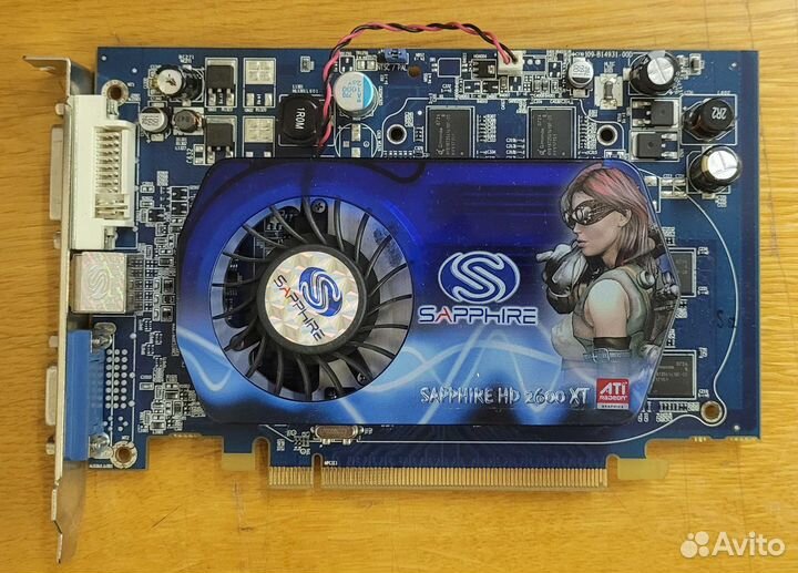 Видеокарты PCI, AGP, PCI-E