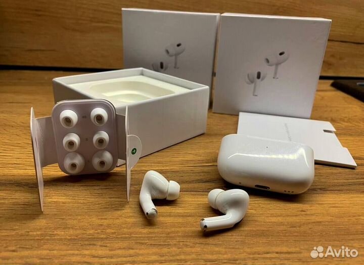 Apple AirPods про 2 чип Airoha Premiumдоставка