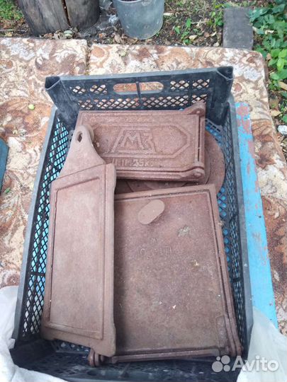 Все для печи чугунной литье плита колосники