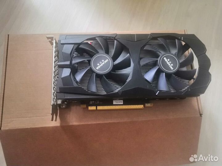 Видеокарта rx580 8gb