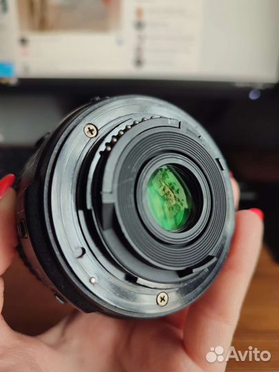 Объектив Nikon Kit 18-55