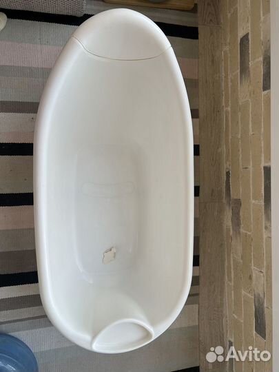 Детская ванночка с горкой