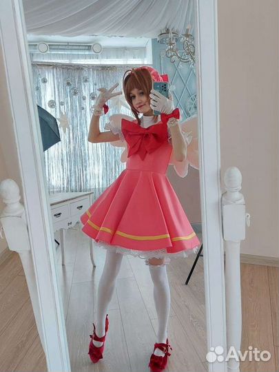 Косплей Сакура Киномото, Собирательница Карт