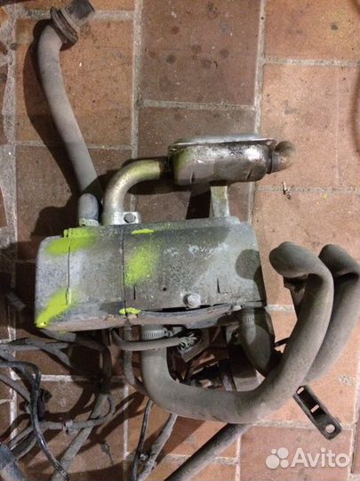 Автономный отопитель Mercedes Sprinter W906