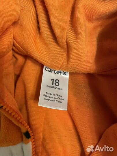 Костюм carters детский