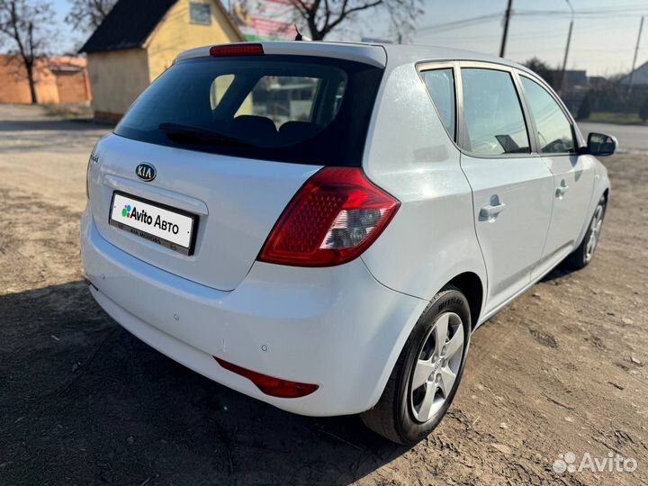 Kia Ceed 1.4 МТ, 2009, 243 000 км