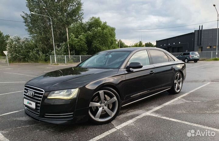 Audi A8 4.0 AT, 2013, 147 000 км
