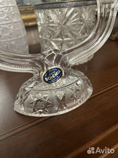 Хрусталь ваза
