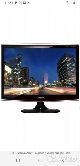 Монитор-телевизор samsung t240 hd 75-99гц