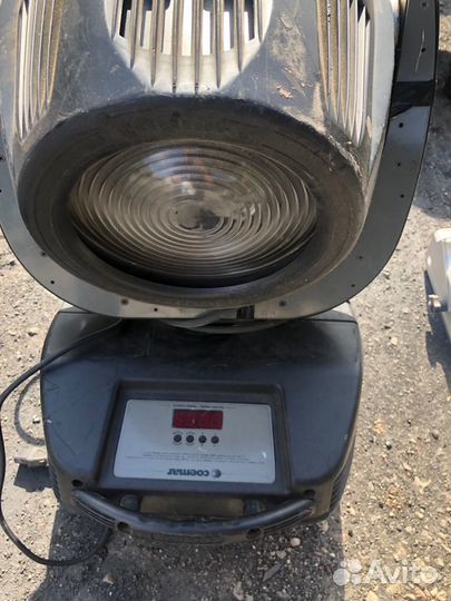 Продам б/у Светомузыку coeman color wash 575 EB