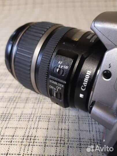 Canon Rebel XT + Canon EF-S 17-85 mm + фотосумка