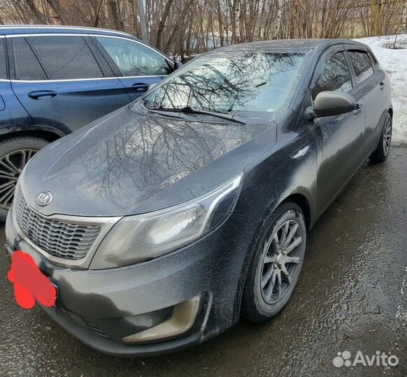 Kia Rio 1.4 AT, 2013, 200 000 км