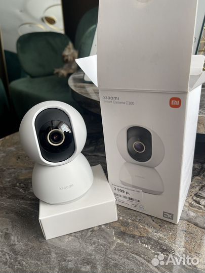 Камера видеонаблюдения купольная xiaomi