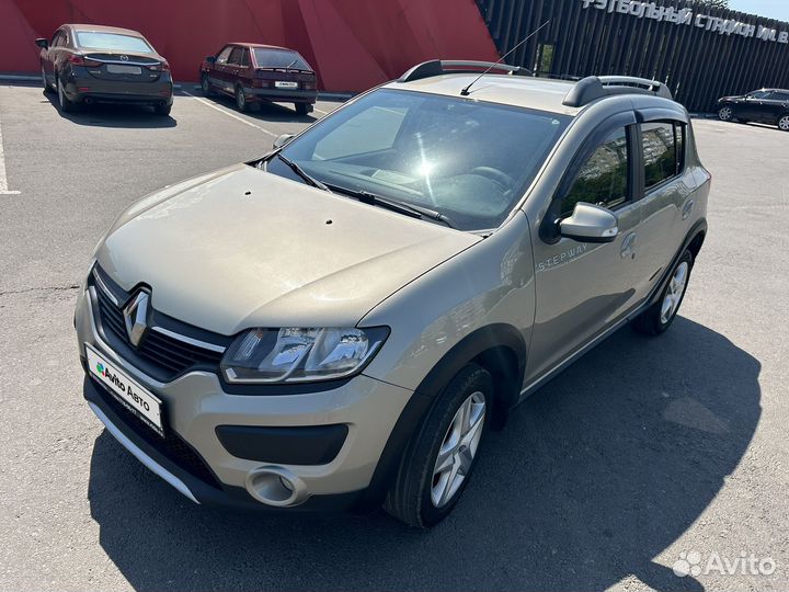 Renault Sandero Stepway 1.6 МТ, 2015, 148 000 км