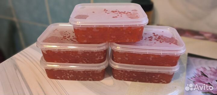 Красная икра кета 2023