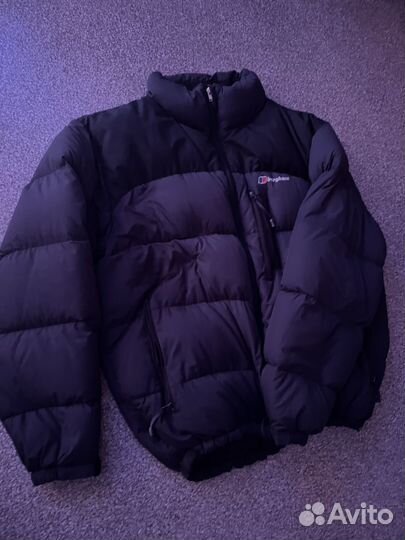 Пуховик berghaus (Jack, Helly Hansen, Marmot)