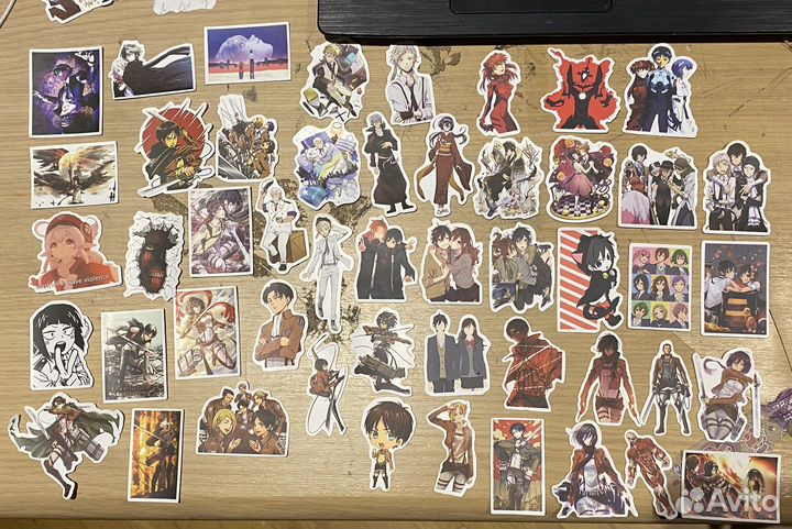 Стикеры аниме