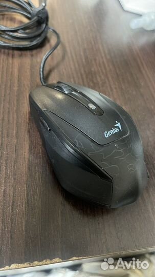 Игровая мышь Genius