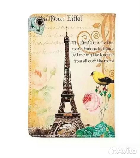 Чехол на iPad AiR 2 (iPad 6) Эйфелева башня 1