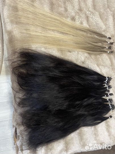 Волосы для наращивания славянка